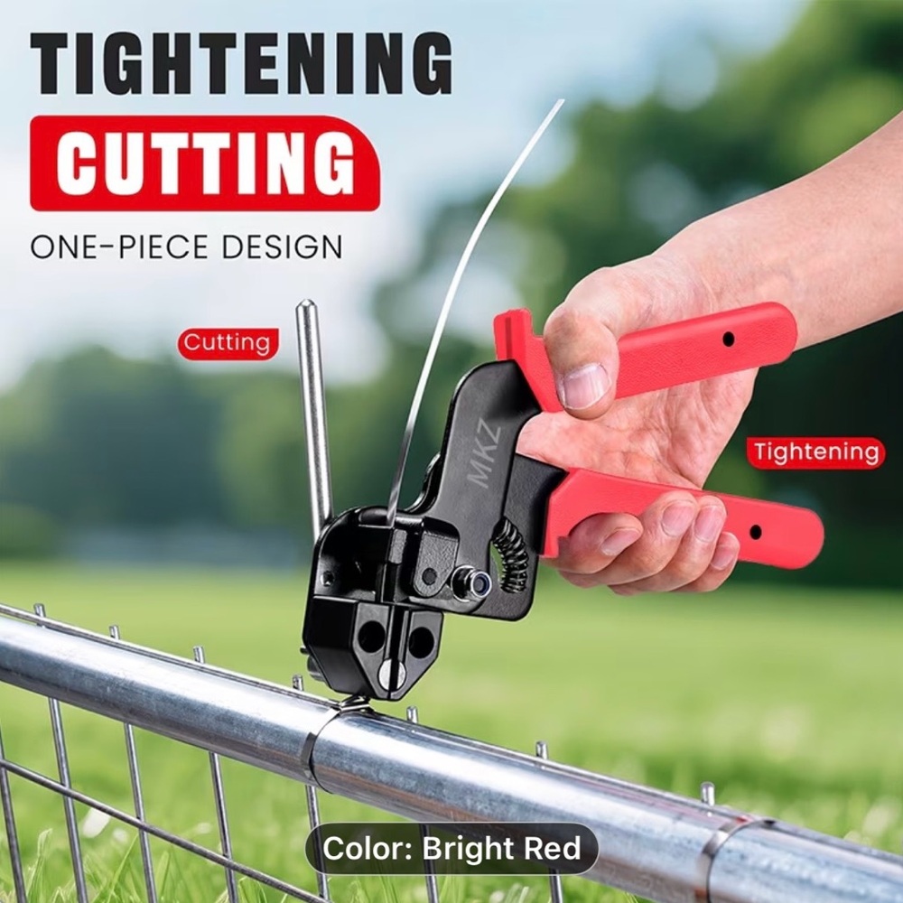 Red Cable Tie Tool Set - Picture 6 of 8